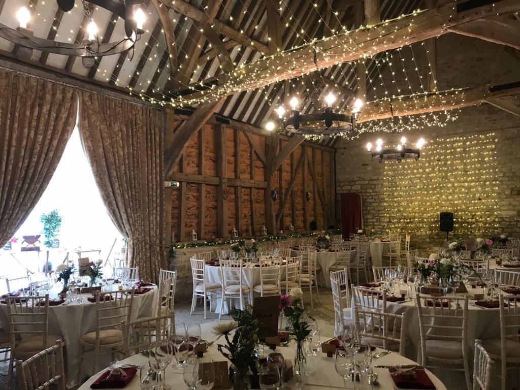 Manor Farm Fairylight Canopy