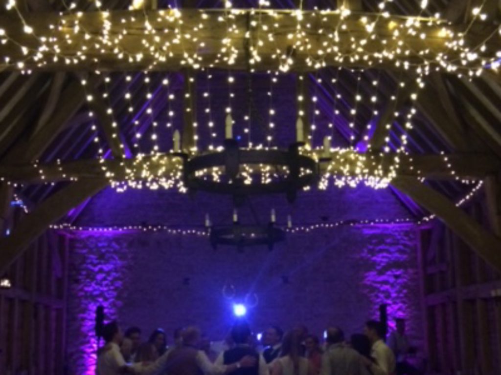 Fairylight Canopy Hire - Manor Farm Barn