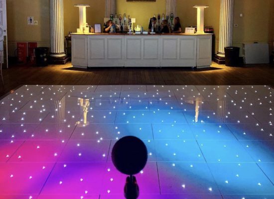 LED Starlit Dancefloor - White