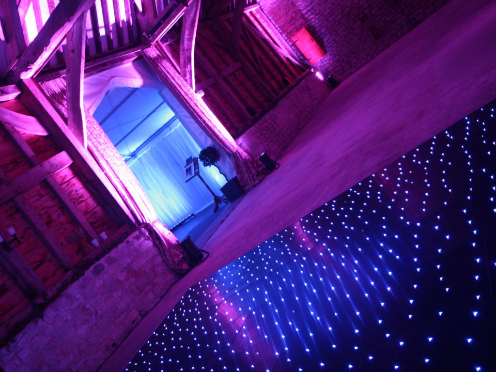 LED Starlit Dancefloor - Black