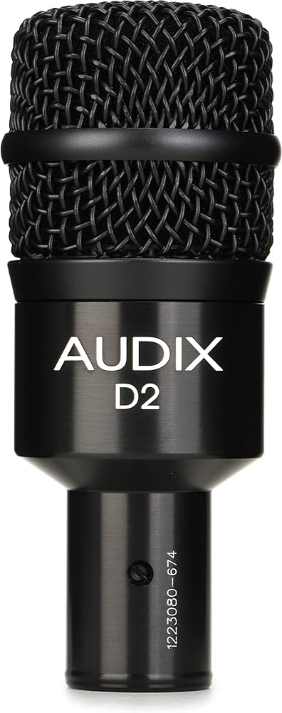 Audix D2 Hire