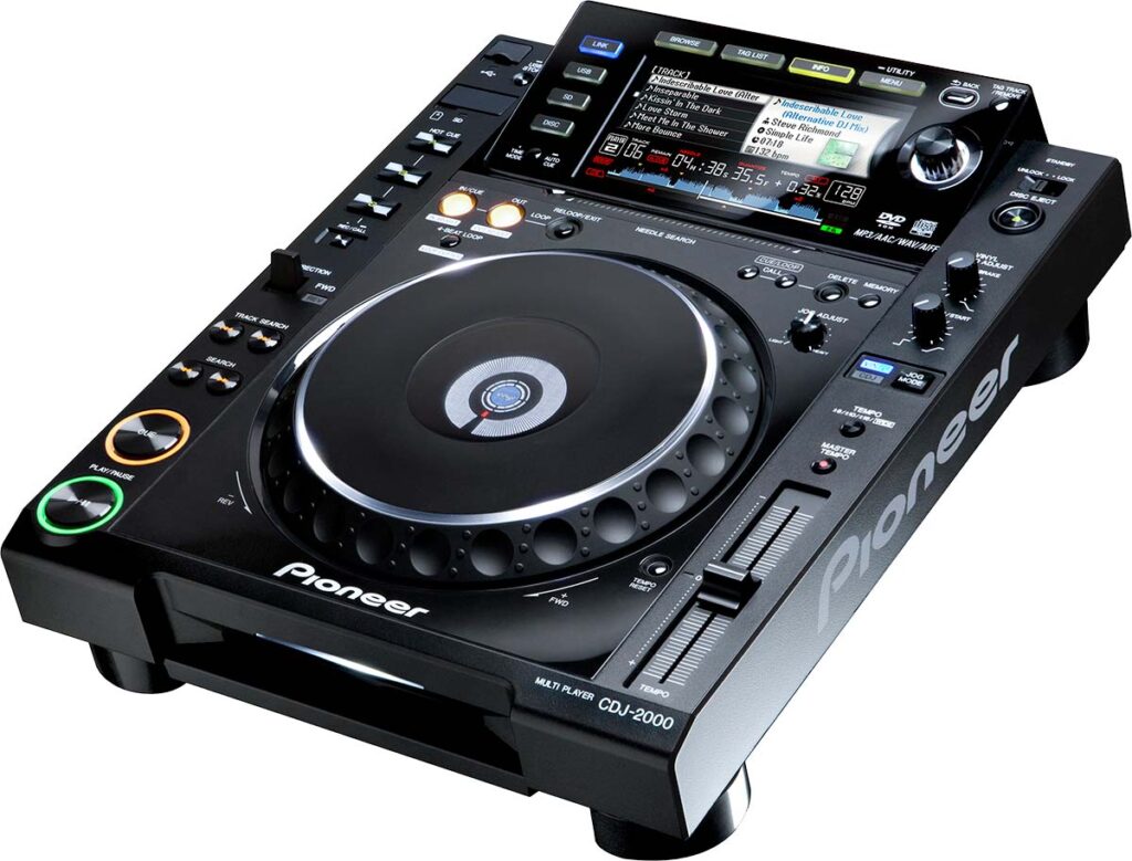 Pioneer CDJ Hire