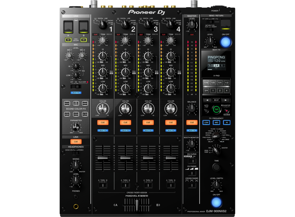 Pioneer DJM-900 Hire