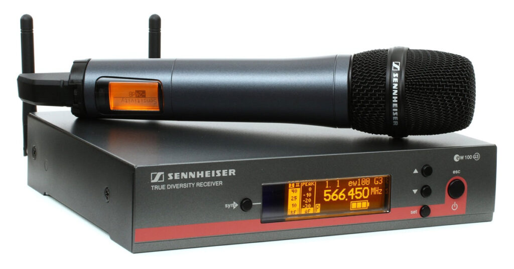 Sennheiser EW100 G3 Hire