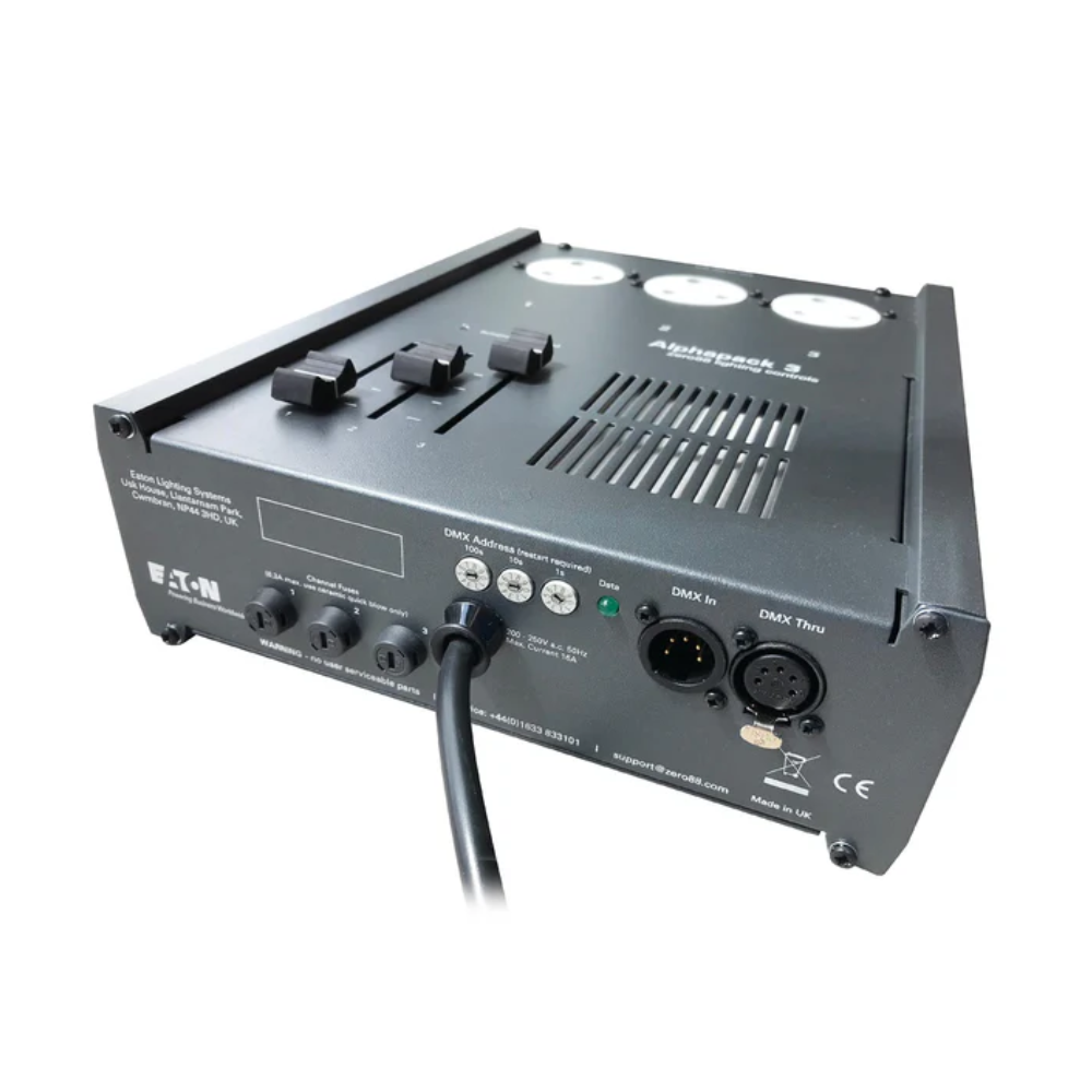 Zero 88 Alphapack Hire