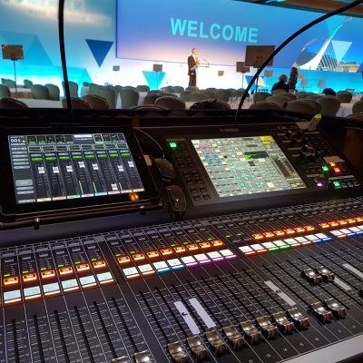 conference av hire